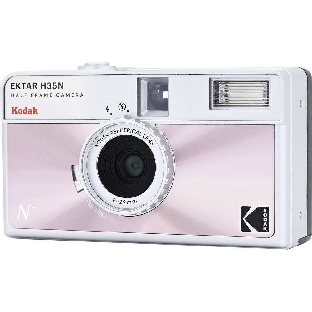 Kodak Ektar H35N Half Frame Camera - Glazed Pink