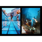 Kodak Ektar H35N Half Frame Camera -Glazed Blue 