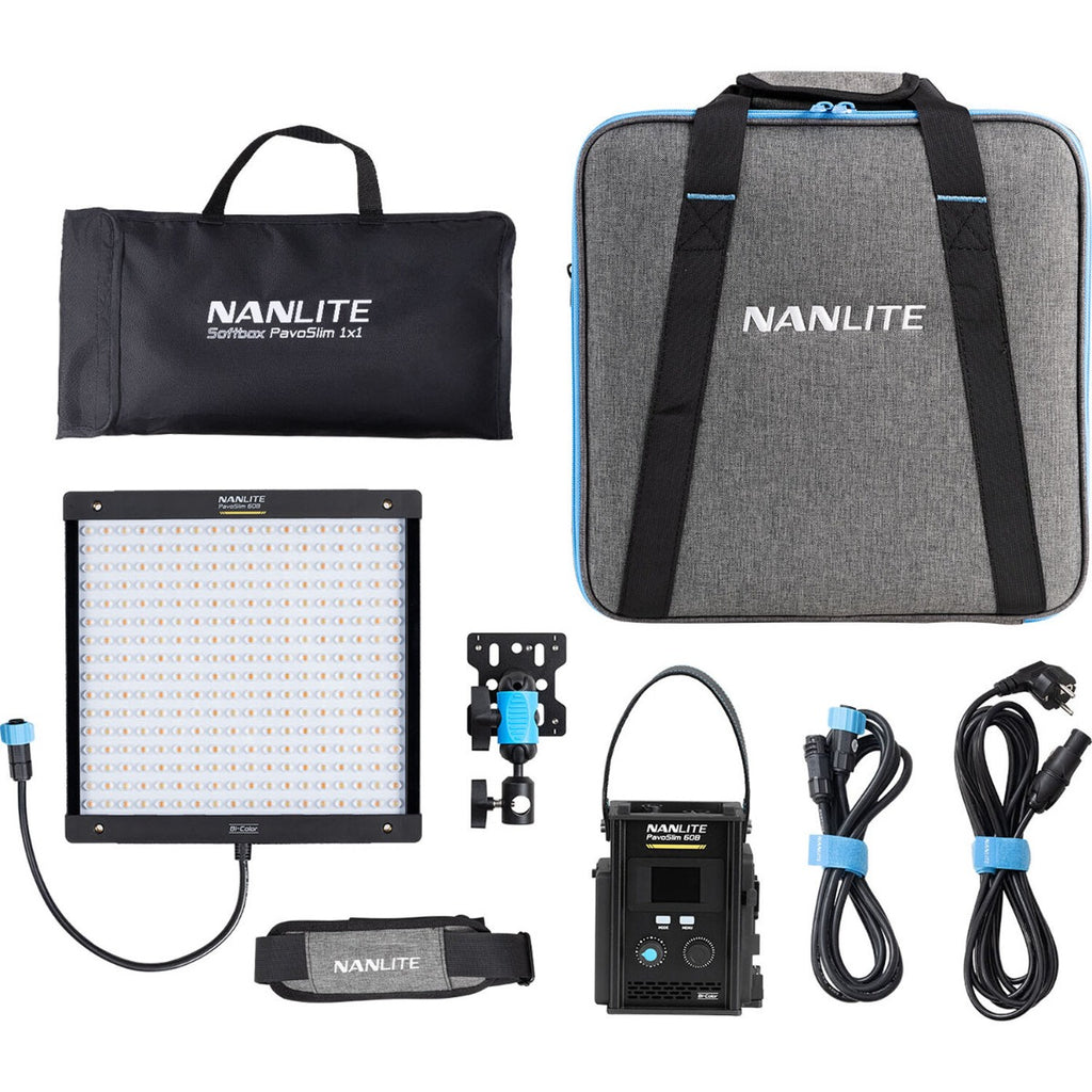 NANLITE PavoSlim 60B LED Bi-color Panel Light 