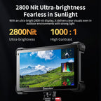 Desview R7III 2600 Nits Monitor