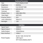 Desview R7III 2600 Nits Monitor
