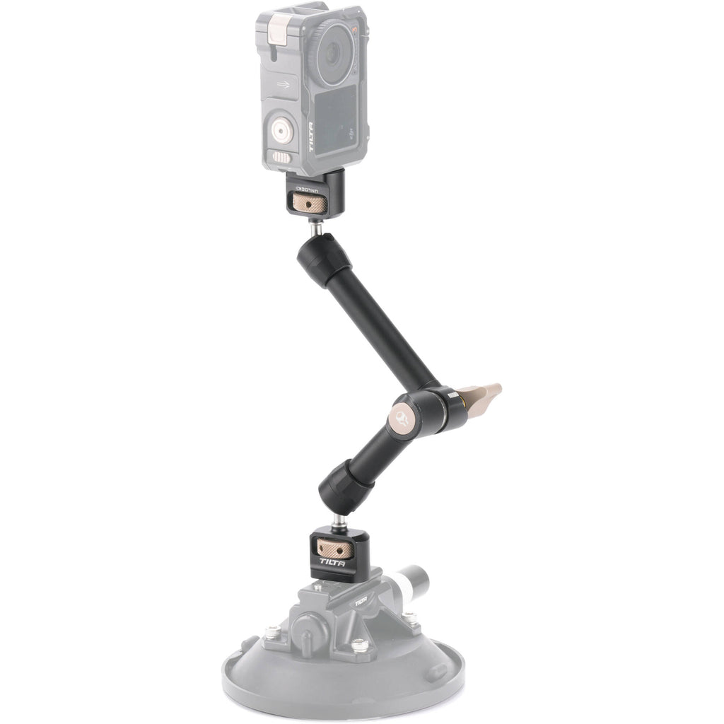 Tilta 10-inch Universal Joint - 1/4 Positioning Screw Interface - Black