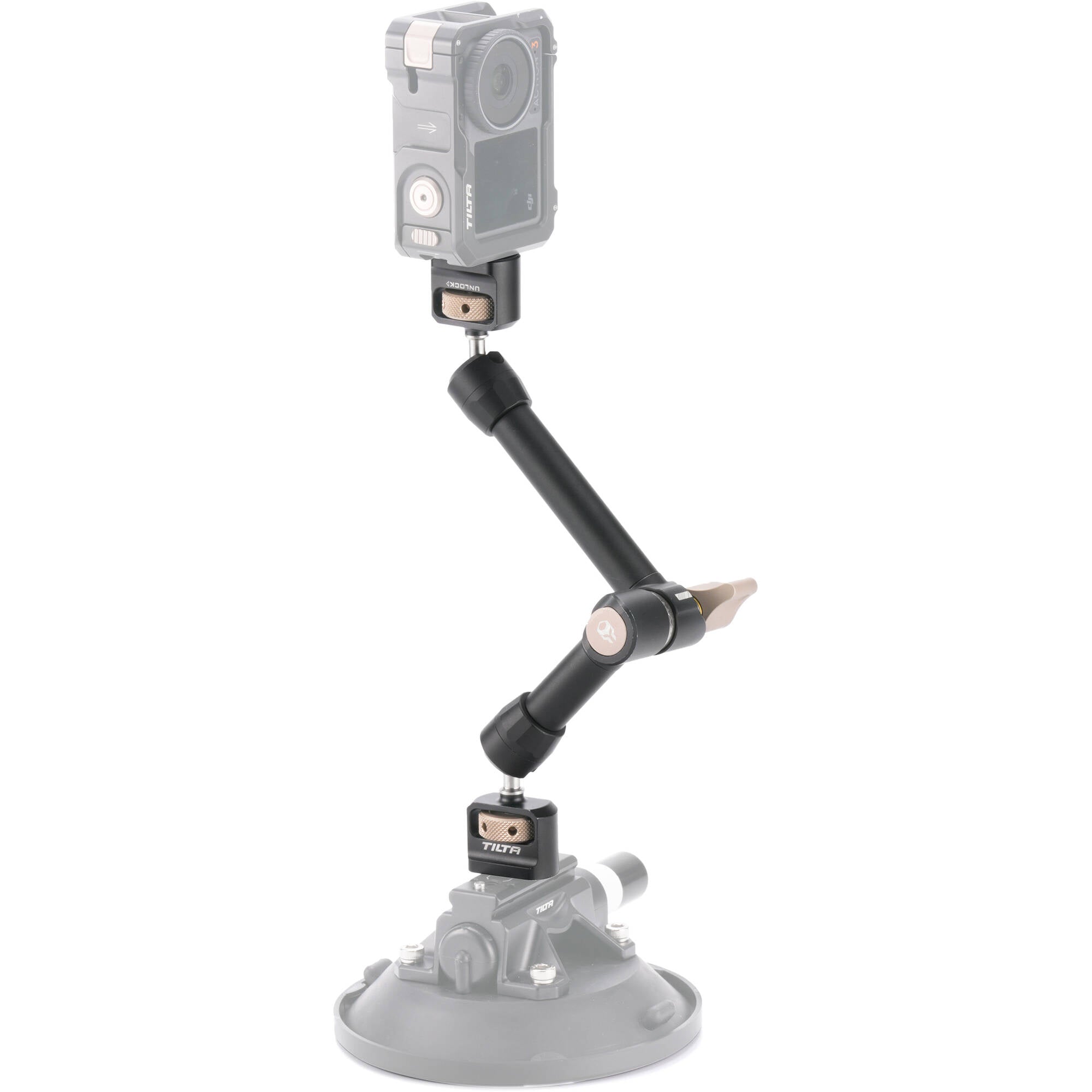 Tilta 10-inch Universal Joint - 1/4 Positioning Screw Interface - Black