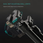  Tilta 10-inch Universal Joint - NATO interface - Black 