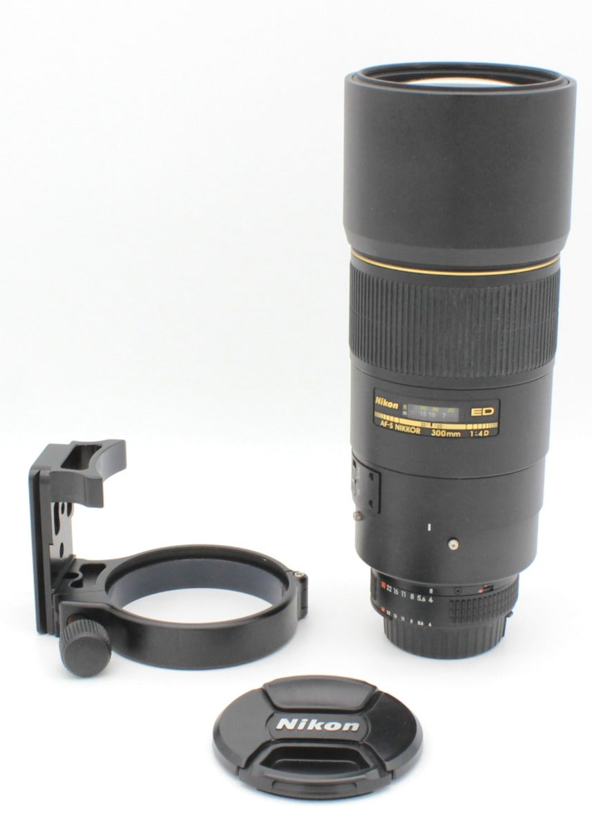 Used Nikon AF-S 300mm f/4 D IF ED Telephoto Lens S/N - 318254