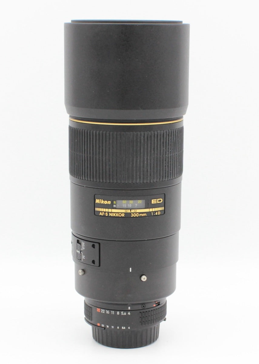 Used Nikon AF-S 300mm f/4 D IF ED Telephoto Lens S/N - 318254
