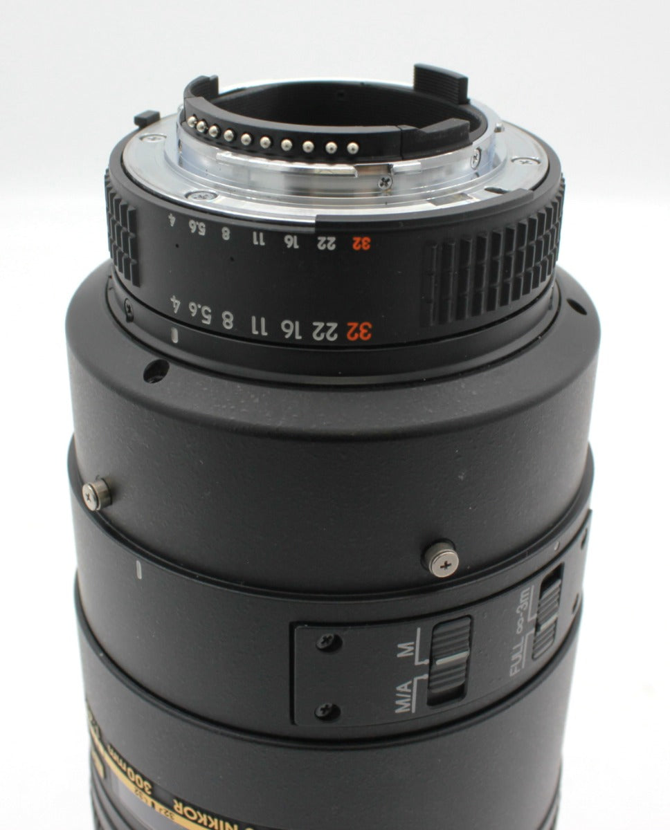 Used Nikon AF-S 300mm f/4 D IF ED Telephoto Lens S/N - 318254