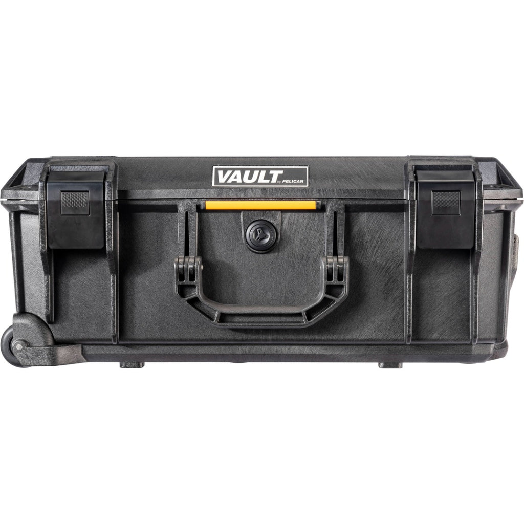 Pelican V525 Vault Case - Black with Padded Dividers