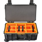 Pelican V525 Vault Case - Black with Padded Dividers