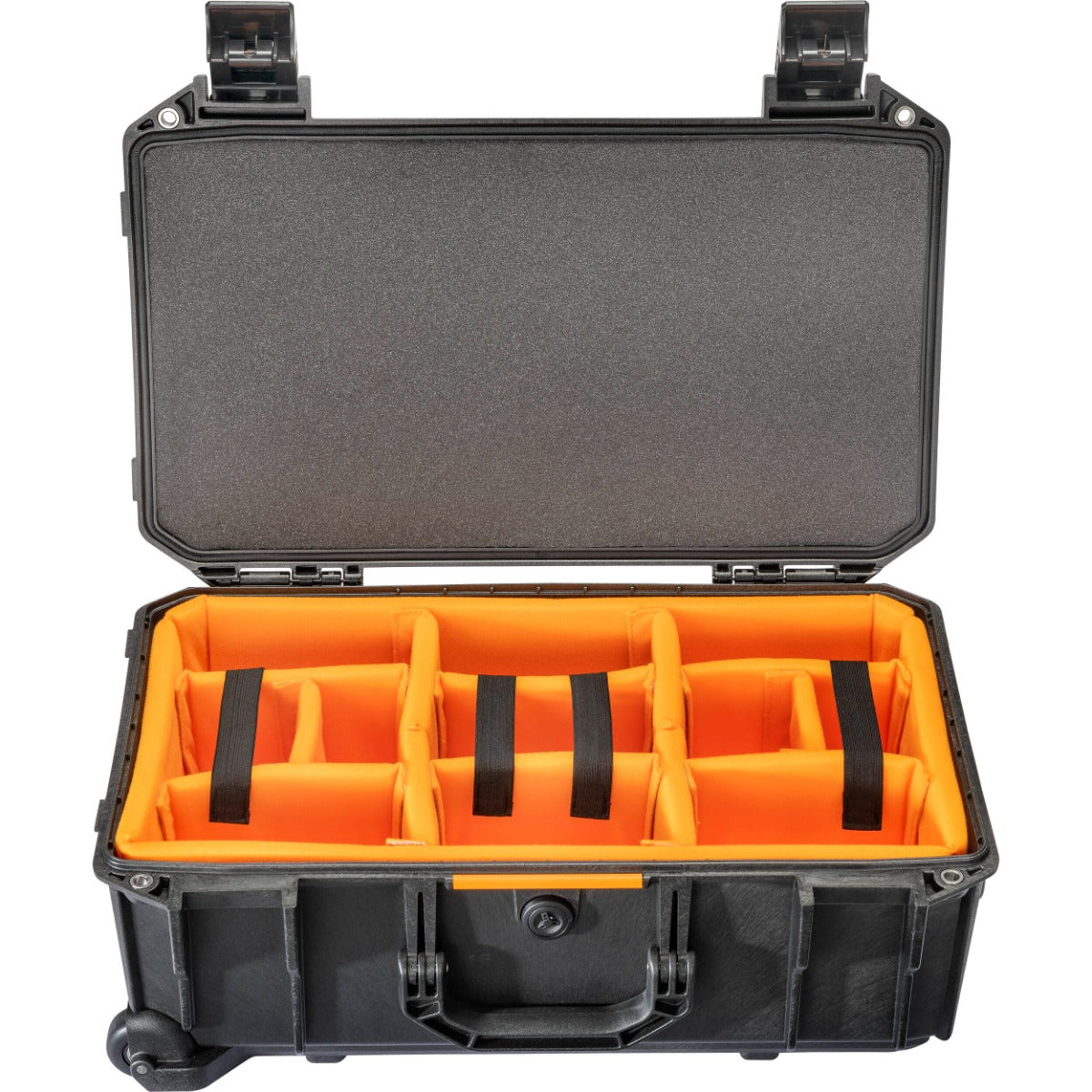 Pelican V525 Vault Case - Black with Padded Dividers