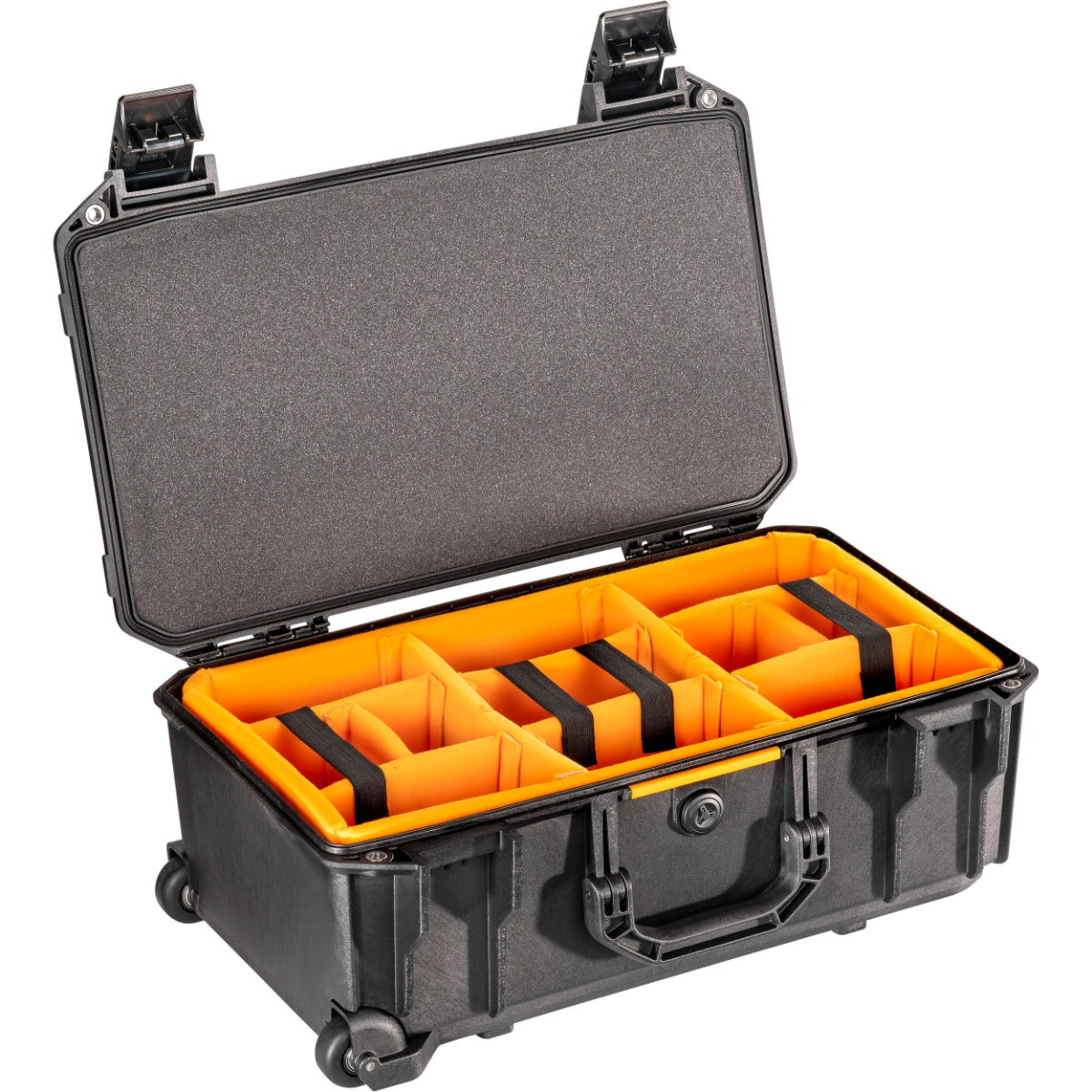 Pelican V525 Vault Case - Black with Padded Dividers