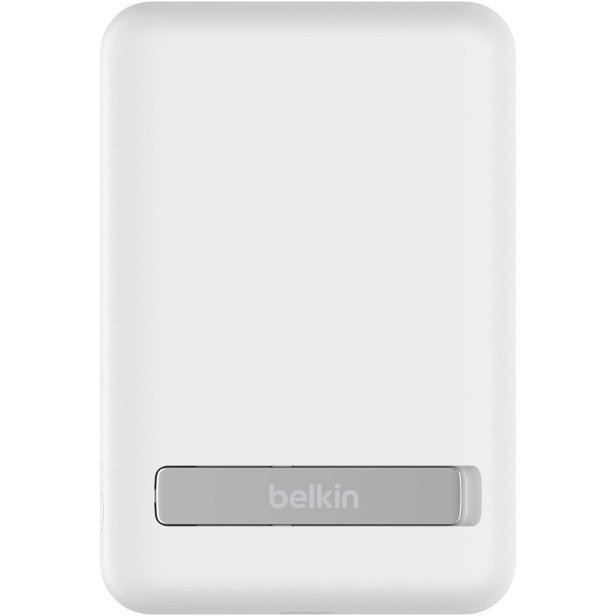 Belkin BoostCharge 5K Magnetic Wireless Power Bank with Stand (White)