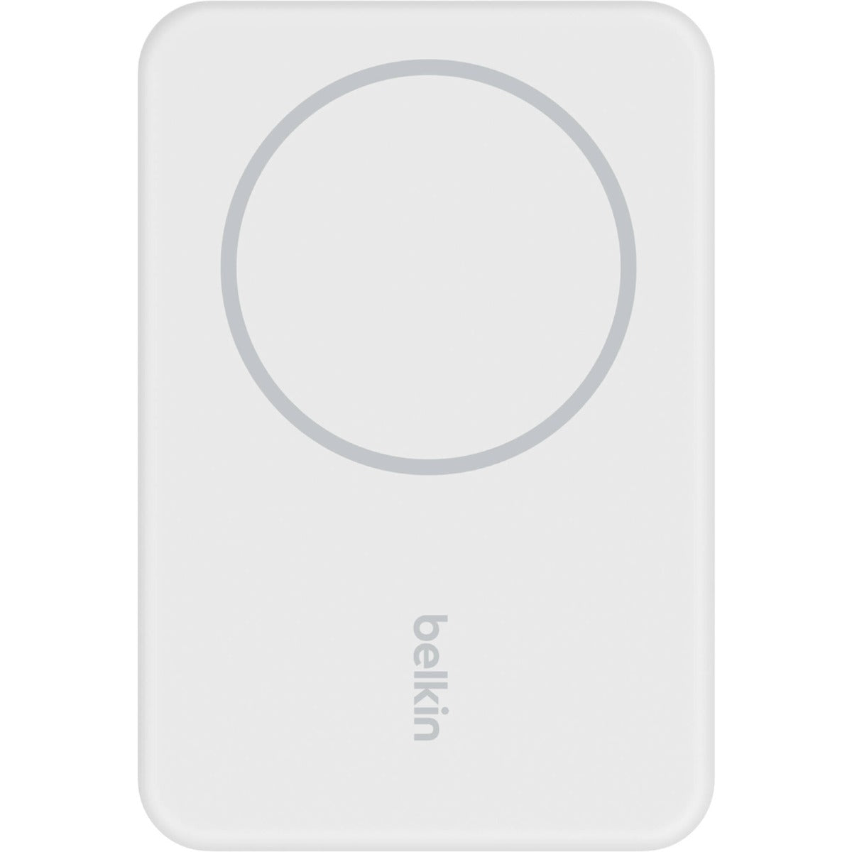 Belkin BoostCharge 5K Magnetic Wireless Power Bank with Stand (White)