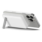 Belkin BoostCharge 5K Magnetic Wireless Power Bank with Stand (White)