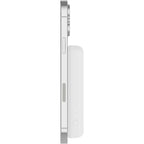 Belkin BoostCharge 5K Magnetic Wireless Power Bank with Stand (White)