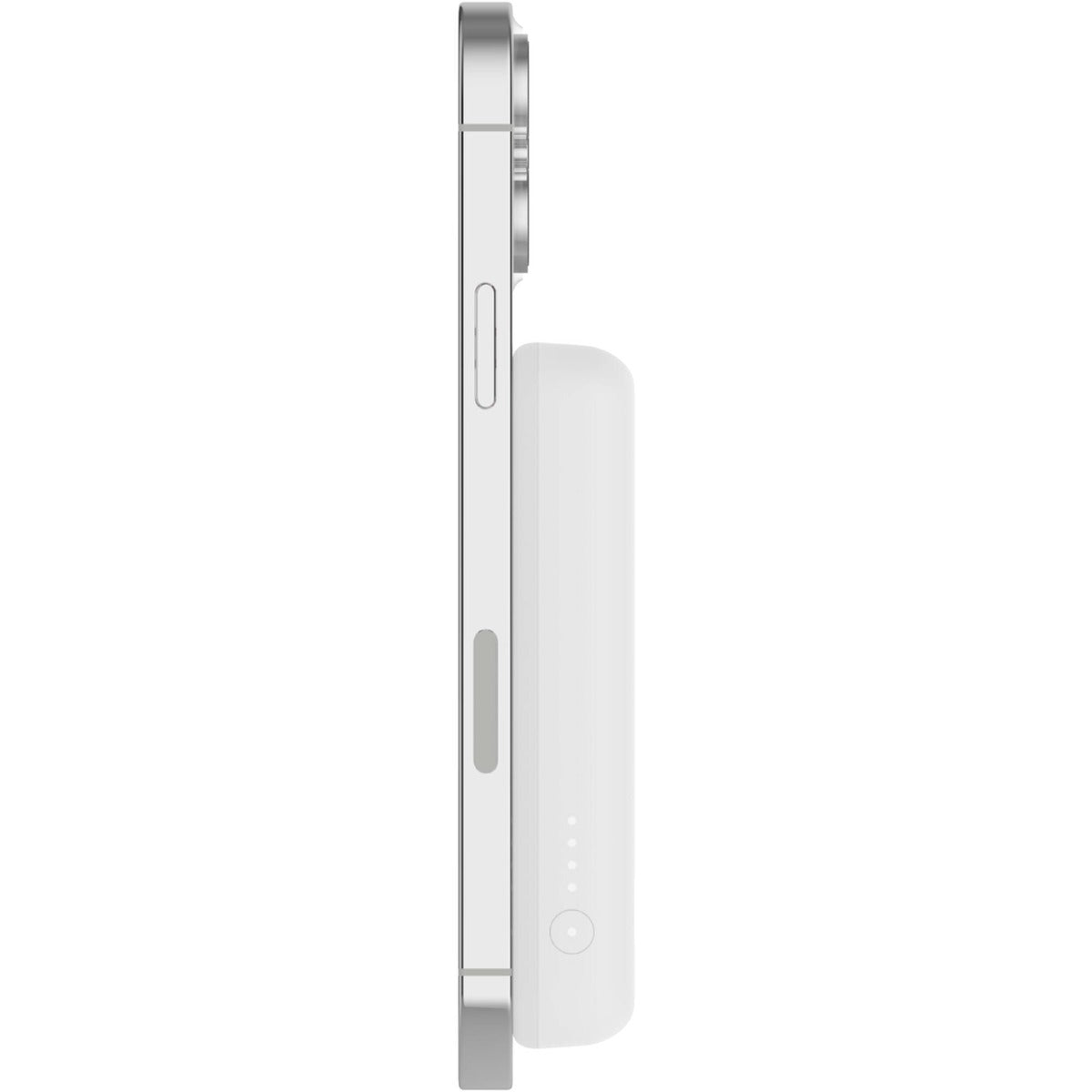Belkin BoostCharge 5K Magnetic Wireless Power Bank with Stand (White)