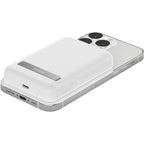 Belkin BoostCharge 5K Magnetic Wireless Power Bank with Stand (White)