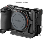 Tilta Sony A7C II/A7C R Semi-Cage - Black