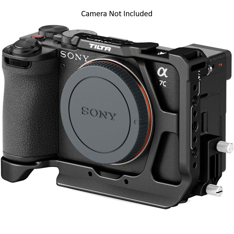 Tilta Sony A7C II/A7C R Semi-Cage - Black