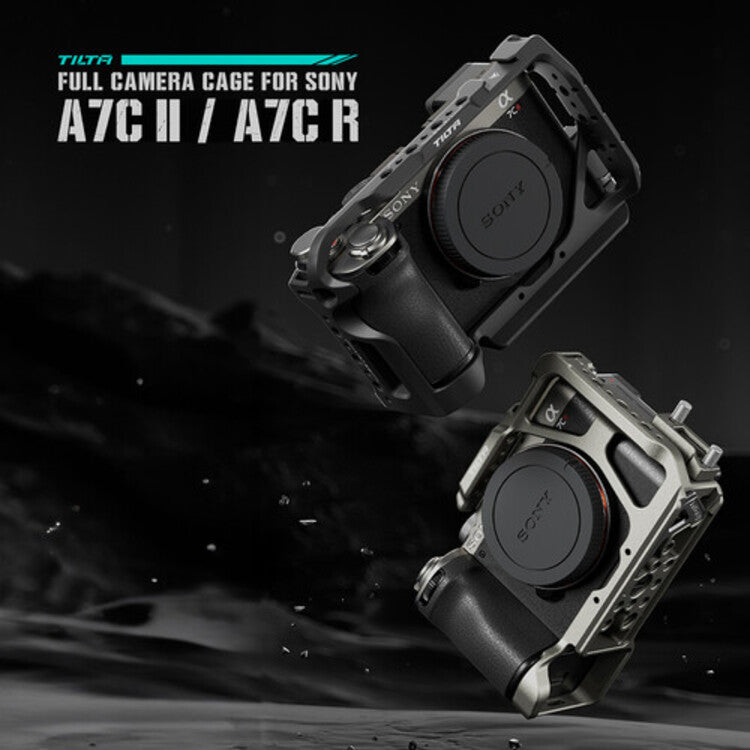 Tilta Sony A7C II/A7C R Semi-Cage - Black
