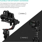 Tilta Sony A7C II/A7C R Semi-Cage - Black