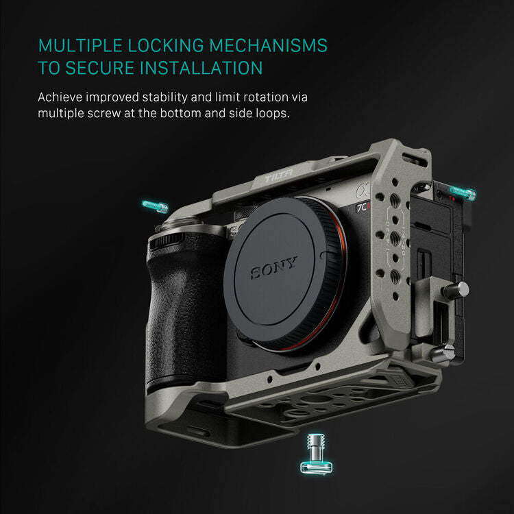Tilta Sony A7C II/A7C R Semi-Cage - Black