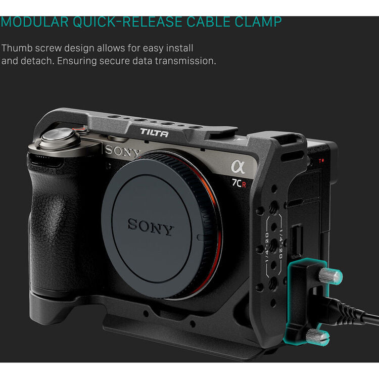 Tilta Sony A7C II/A7C R Semi-Cage - Black