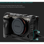 Tilta Sony A7C II/A7C R Semi-Cage - Black