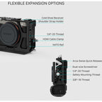 Tilta Sony A7C II/A7C R Semi-Cage - Black