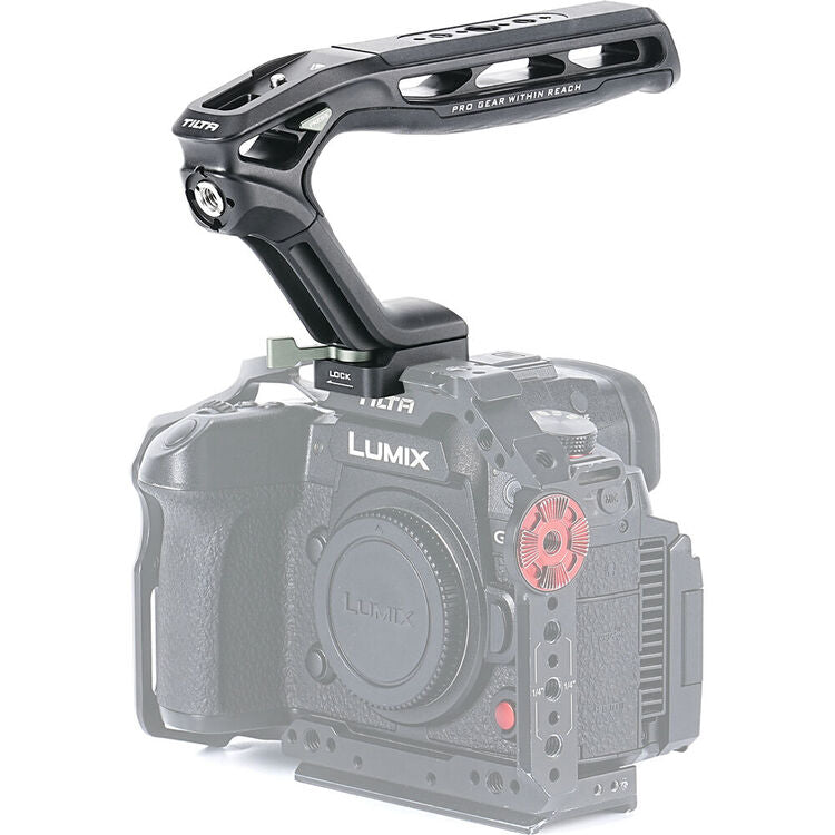 Tilta Iron Head Xeno Handheld - NATO Connector - Black