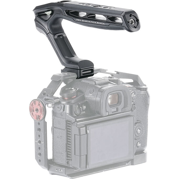 Tilta Iron Head Xeno Handheld - NATO Connector - Black