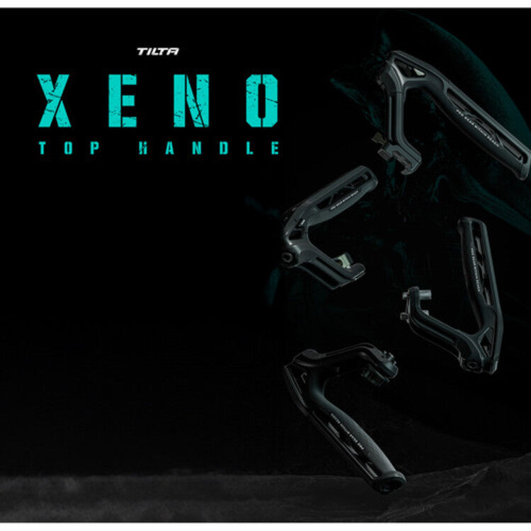 Tilta Iron Head Xeno Handheld - NATO Connector - Black