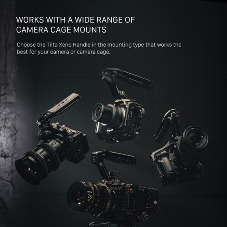 Tilta Iron Head Xeno Handheld - NATO Connector - Black