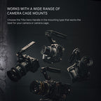 Tilta Iron Head Xeno Handheld - NATO Connector - Black