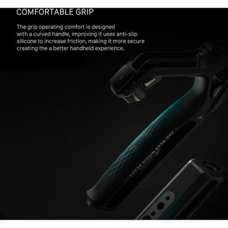 Tilta Iron Head Xeno Handheld - NATO Connector - Black