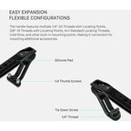 Tilta Iron Head Xeno Handheld - NATO Connector - Black