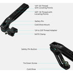 Tilta Iron Head Xeno Handheld - NATO Connector - Black