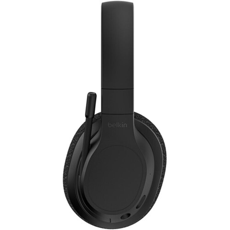 Belkin SoundForm Wired Headphones with USB-C Connector (Black)