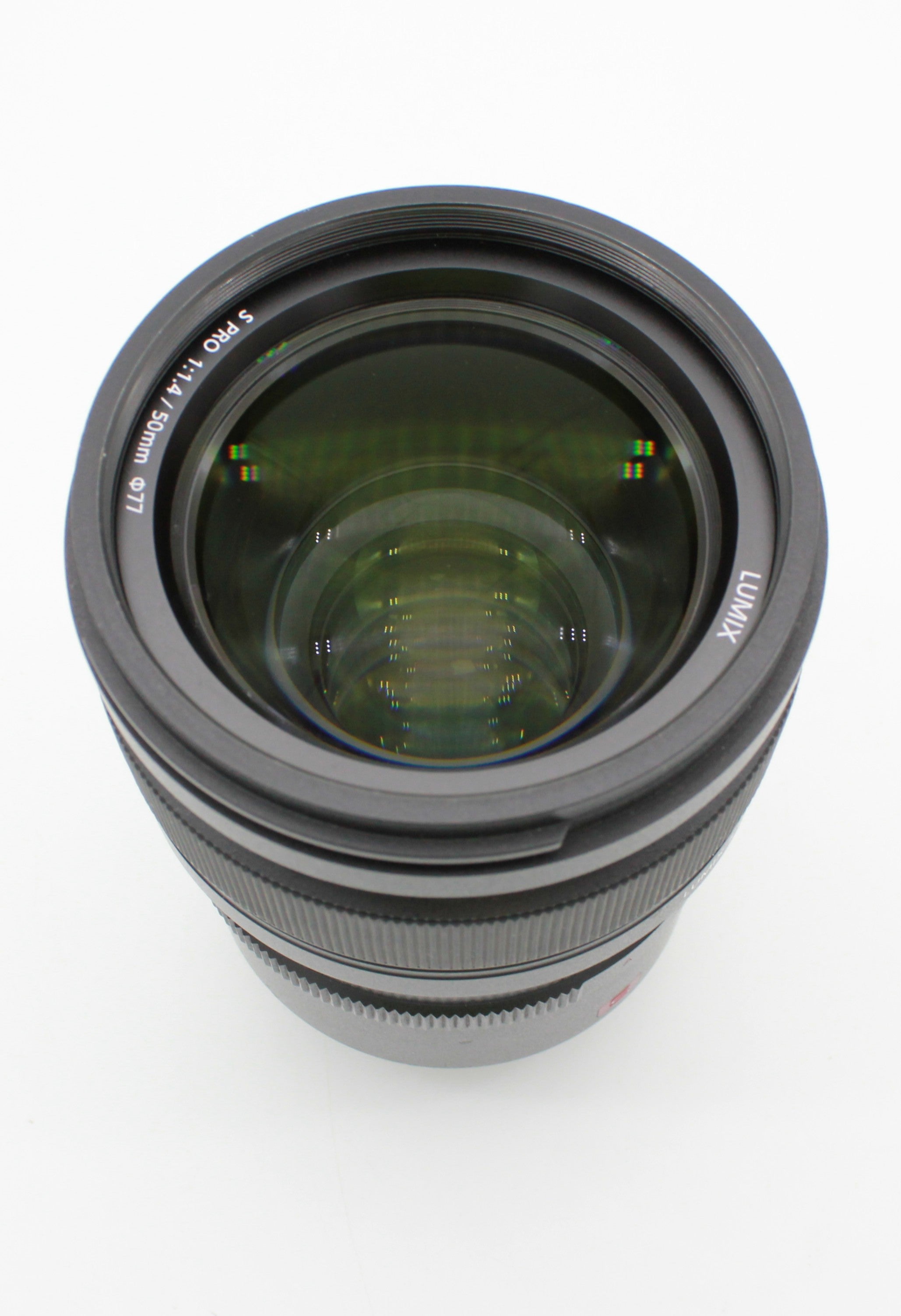 Parts Only Panasonic Lumix Pro S 50mm f/1.4 Lens, Non-Working No Focus  S/N:XF0GH200023