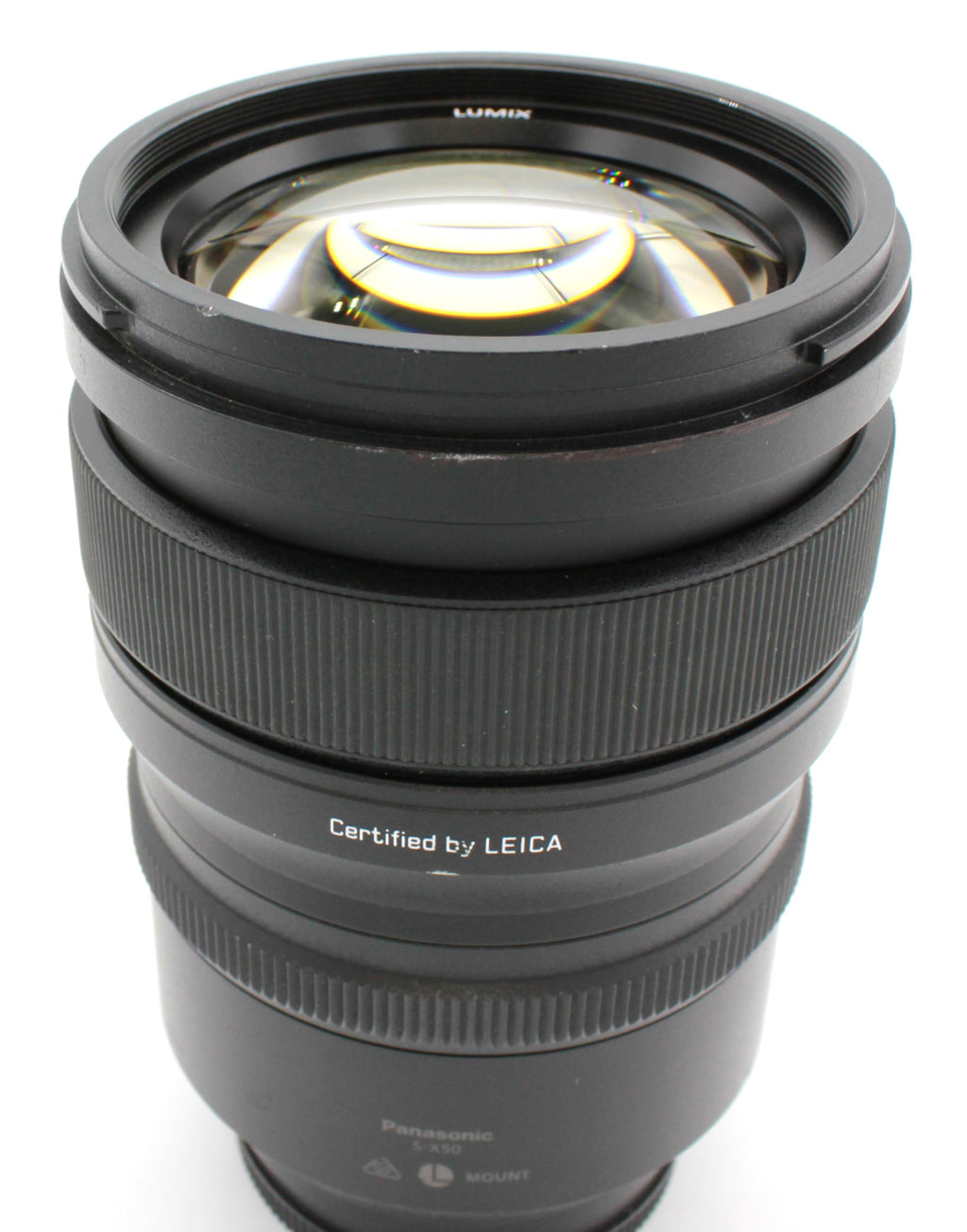Parts Only Panasonic Lumix Pro S 50mm f/1.4 Lens, Non-Working No Focus  S/N:XF0GH200023