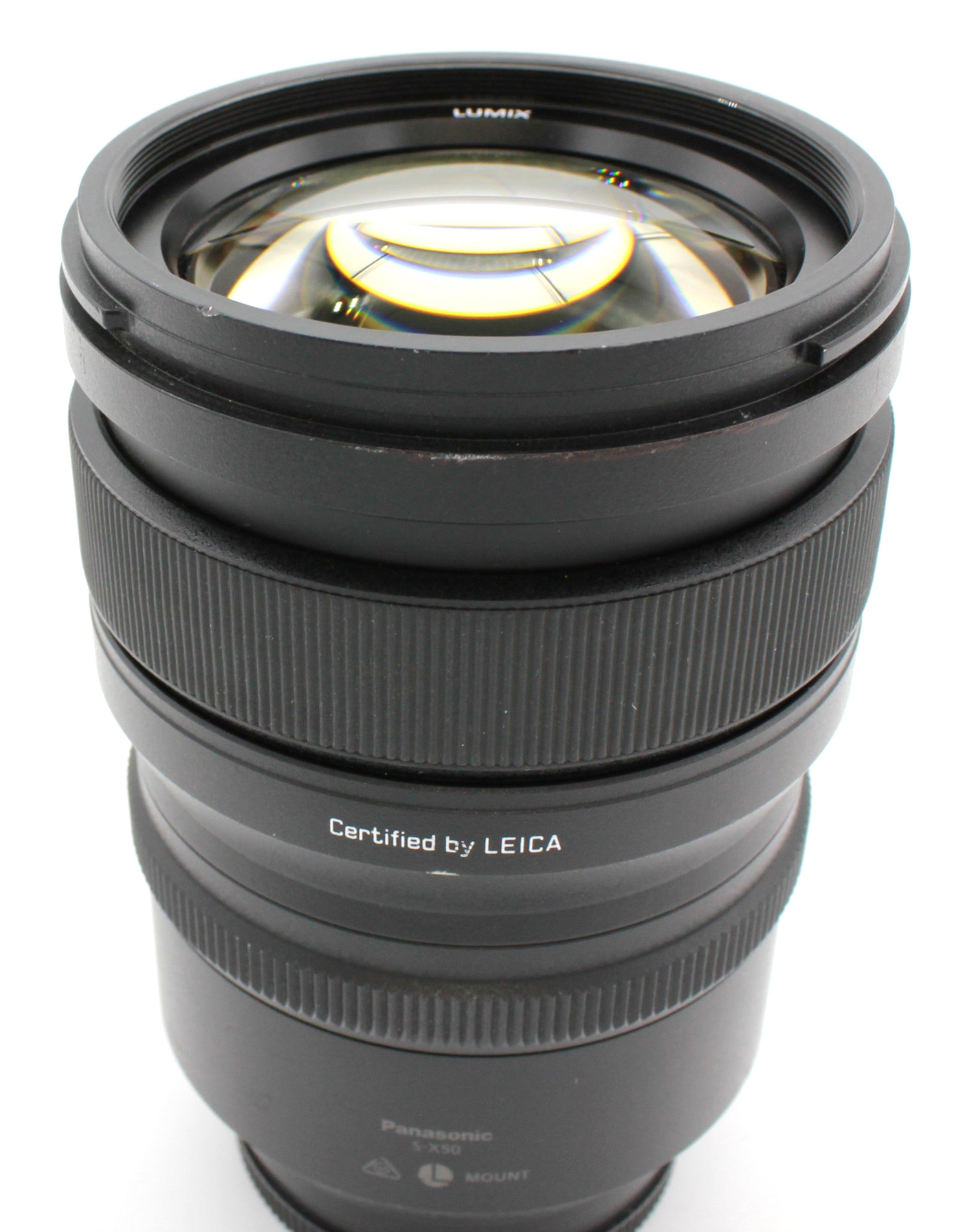 Parts Only Panasonic Lumix Pro S 50mm f/1.4 Lens, Non-Working No Focus  S/N:XF0GH200023