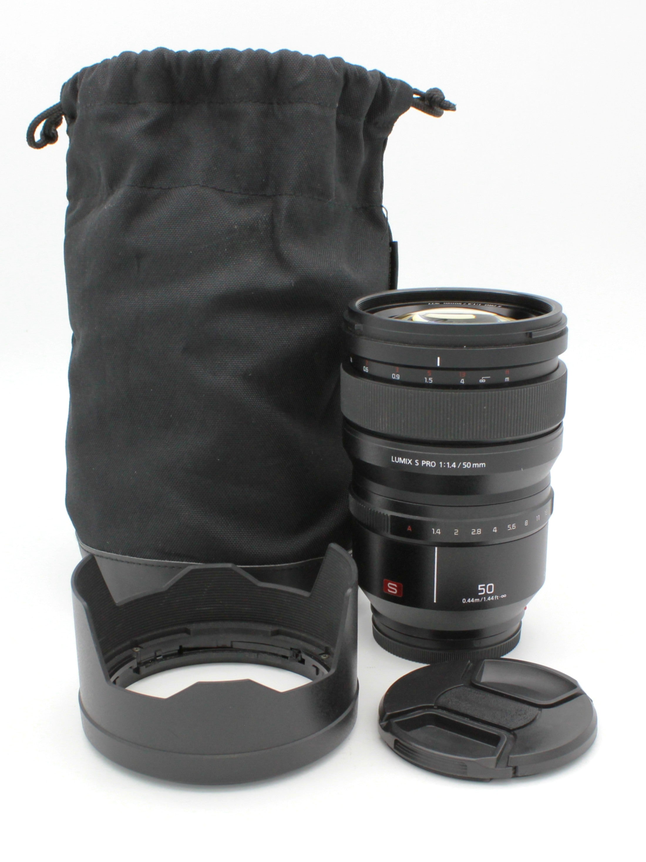 Parts Only Panasonic Lumix Pro S 50mm f/1.4 Lens, Non-Working No Focus  S/N:XF0GH200023