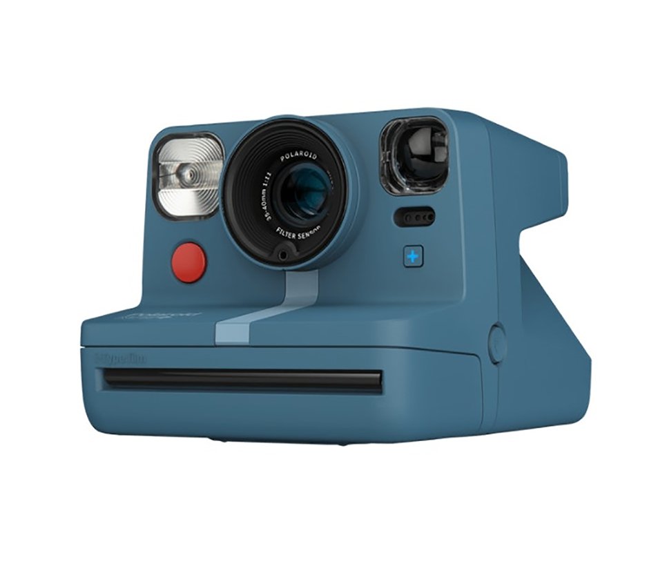 Polaroid Now +  Blue Gray