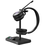 Yealink WH62 MS Stereo DECT Wireless Headset with Base Station