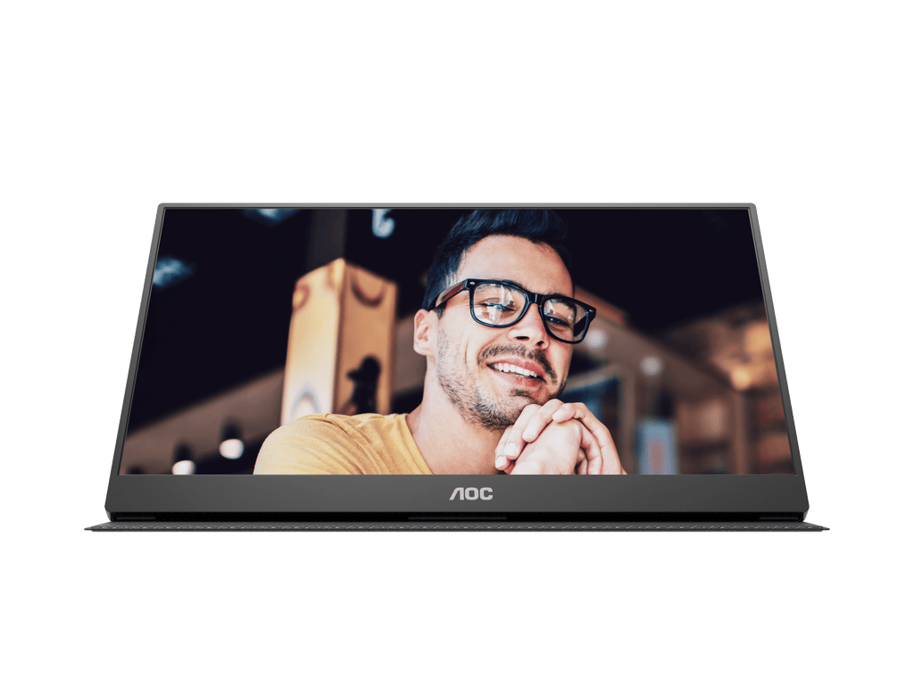 AOC 16T20 15.6" FHD 60Hz 20ms IPS Monitor