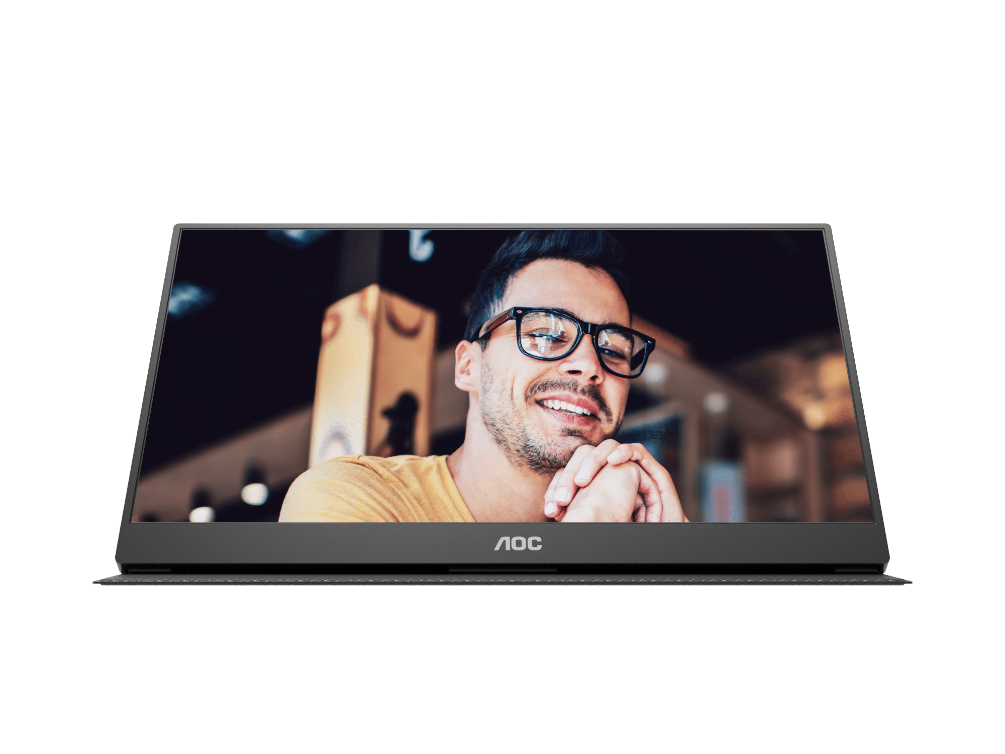 AOC 16T20 15.6" FHD 60Hz 20ms IPS Monitor