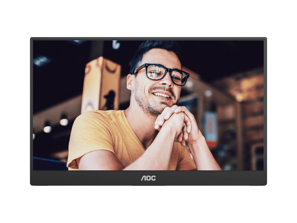 AOC 16T20 15.6" FHD 60Hz 20ms IPS Monitor