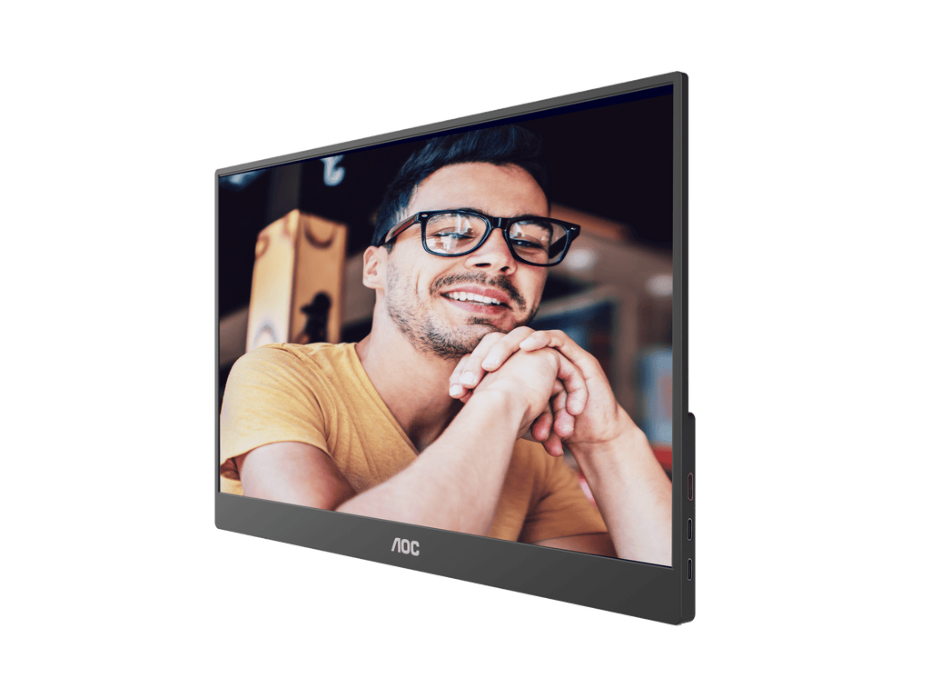 AOC 16T20 15.6" FHD 60Hz 20ms IPS Monitor