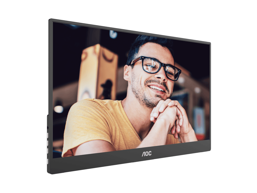 AOC 16T20 15.6" FHD 60Hz 20ms IPS Monitor
