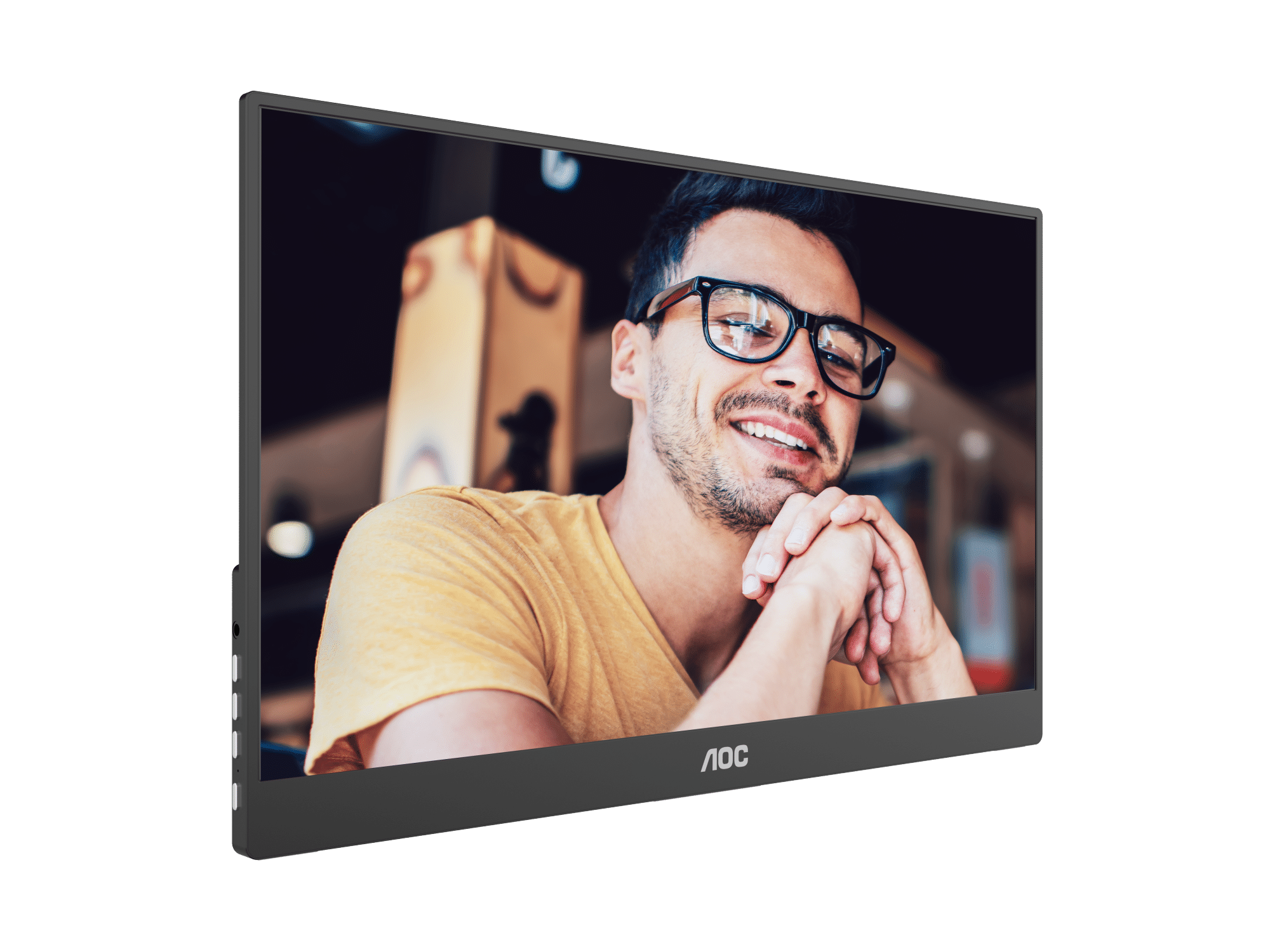 AOC 16T20 15.6" FHD 60Hz 20ms IPS Monitor
